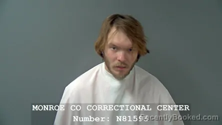 Mugshot of WILLIAM ALEXANDER CONNOR