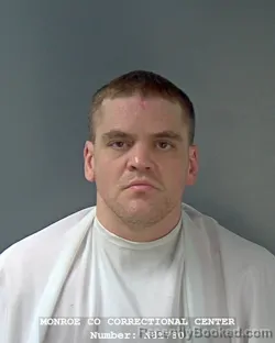 Mugshot of JORDAN MICHAEL NOONAN booked in Monroe County, Indiana on March 21, 2026