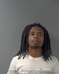 Mugshot of JARYN REASON booked in Monroe County, Indiana on April 3, 2026