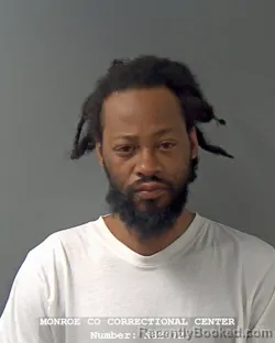 Mugshot of CHRISTOPHER D ESTERS booked in Monroe County, Indiana on March 12, 2026