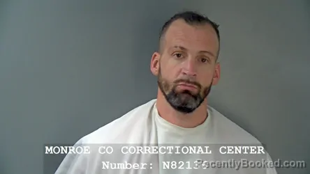 Mugshot of ZACHARY ROWLEY ATKINSON booked in Monroe County, Indiana on April 23, 2026