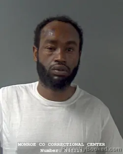 Mugshot of MOHAMED KOLISO booked in Monroe County, Indiana on March 13, 2026