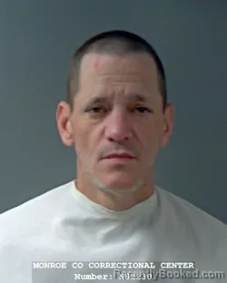 Mugshot of MICHAEL BLAINE MULLIS booked in Monroe County, Indiana on March 16, 2026