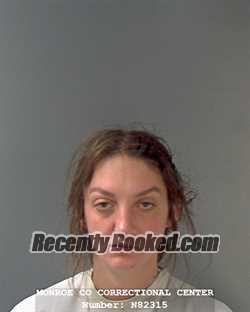 Mugshot of TONI M ABLE booked in Monroe County, Indiana on April 23, 2026