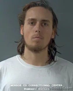 Mugshot of AUSTIN VANLEEUWEN booked in Monroe County, Indiana on March 29, 2026