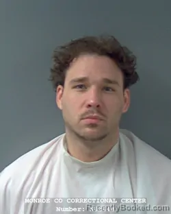 Mugshot of PETER CHRISTIAN RIES booked in Monroe County, Indiana on March 24, 2026