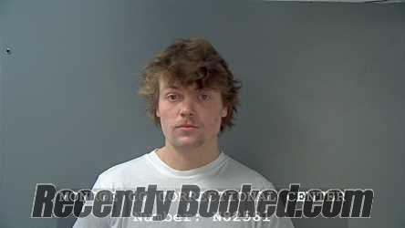 Booking photo from Monroe County, Indiana