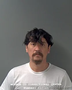 Mugshot of ANDREW ALLEN THOMAS booked in Monroe County, Indiana on March 26, 2026