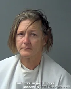 Booking photo from Monroe County, Indiana