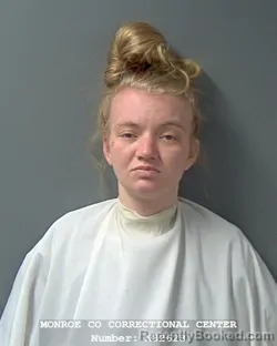 Mugshot of Jolynn Faith Hausdorfer booked in Monroe County, Indiana on August 28, 2026