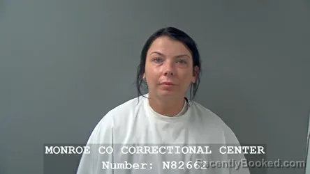 Mugshot of VANESSA MARIE BEATTY