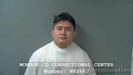 Mugshot of JOSE LUIS LEAL MARTINEZ