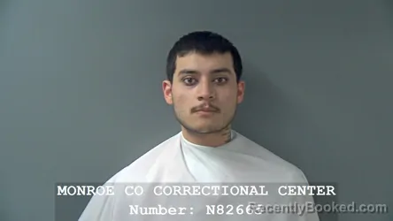 Mugshot of CHRISTOPHER GUZMAN MORENO