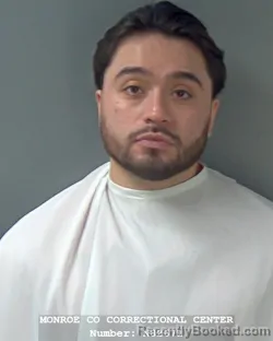 Mugshot of ANTHONY ROLANDO ESCOBEDO
