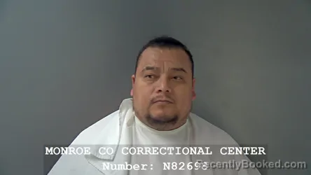 Mugshot of RICARDO GRANCIANO TORRES