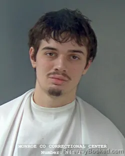 Mugshot of NICHOLAS ANTHONY MILLER