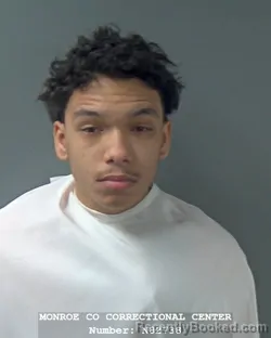 Mugshot of DAMARCUS MAY