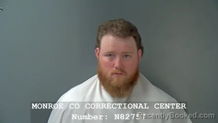 Mugshot of TANNER HUNTER HAMM