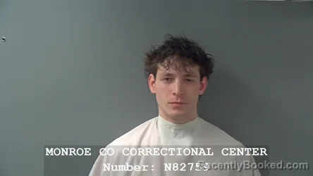 Mugshot of TYLER HOOVER
