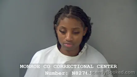 Mugshot of SAMYAH RAYANNA MITCHELL