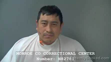 Mugshot of ALLENDE GERBASIO FLORES