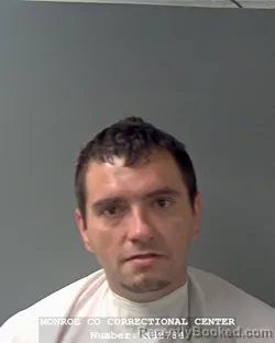 Mugshot of CASEY DWAYNE ROSE booked in Monroe County, Indiana on March 2, 2026