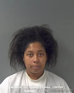 Mugshot of IESHA FRANSHUN JONES booked in Monroe County, Indiana on March 5, 2026