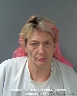 Mugshot of WENDY WRIGHT booked in Monroe County, Indiana on March 5, 2026