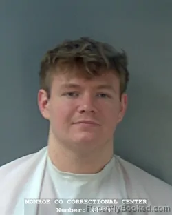 Mugshot of DAYTON EDWARD SHEPARD booked in Monroe County, Indiana on March 6, 2026