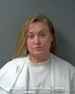 Mugshot of LUDMILA A. DENIZOV booked in Monroe County, Indiana on March 7, 2026