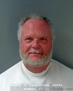 Mugshot of JEFFERY ALLEN BROWN booked in Monroe County, Indiana on March 8, 2026