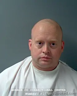 Mugshot of AUSTIN JAMES BRUE booked in Monroe County, Indiana on March 8, 2026