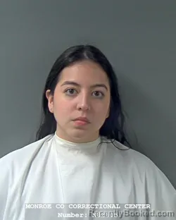 Mugshot of CATHERINE NICOLE CESPEDES