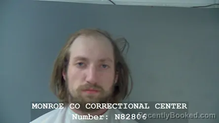 Mugshot of BRADLEY ENNEKING booked in Monroe County, Indiana on March 12, 2026