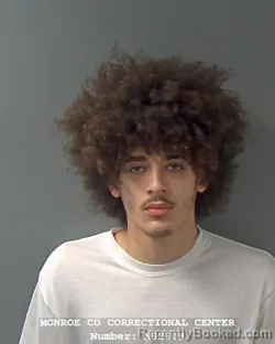 Mugshot of CLEO JOHN KIRCHOFF booked in Monroe County, Indiana on March 13, 2026