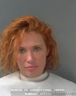 Mugshot of JACINDA RAE JOHNSON booked in Monroe County, Indiana on March 15, 2026