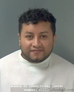 Mugshot of MARTIN HERNANDEZ booked in Monroe County, Indiana on March 15, 2026