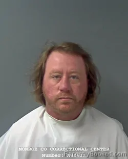 Mugshot of KURTIS WAYNE TISHNER booked in Monroe County, Indiana on March 27, 2026