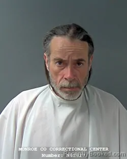 Mugshot of THOMAS BINCENT WORDEN booked in Monroe County, Indiana on March 20, 2026