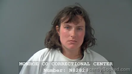 Mugshot of SYDNEY NOWAKOWSKI booked in Monroe County, Indiana on March 20, 2026