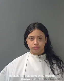 Mugshot of JACKSELIS A SANCHEZ SOSA booked in Monroe County, Indiana on March 22, 2026