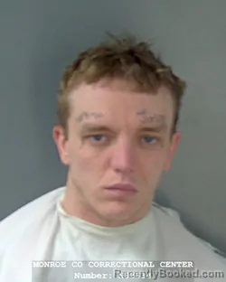 Mugshot of TONY WENDELL LAMB booked in Monroe County, Indiana on March 23, 2026