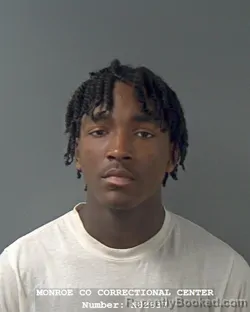 Mugshot of TROY ANTHONY CRIM booked in Monroe County, Indiana on March 31, 2026