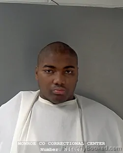 Mugshot of UNIQUE MALONE booked in Monroe County, Indiana on March 25, 2026