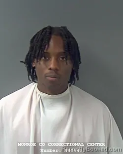 Mugshot of QUDUS SHAMSIDEEN booked in Monroe County, Indiana on March 25, 2026