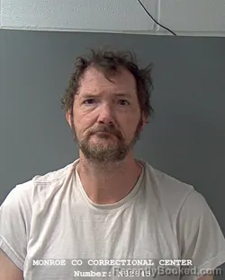 Mugshot of JAMES ROBERT MURRAY booked in Monroe County, Indiana on March 26, 2026