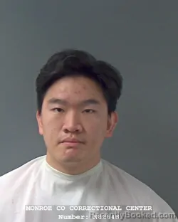 Mugshot of KIYUN OH booked in Monroe County, Indiana on March 27, 2026