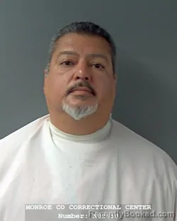 Mugshot of VICTOR EDUARDO SAN MIGUEL booked in Monroe County, Indiana on March 28, 2026