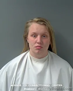 Mugshot of DELANEY KAY SOMMERFELD booked in Monroe County, Indiana on March 28, 2026