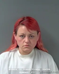 Mugshot of STACY HASKETT booked in Monroe County, Indiana on March 29, 2026